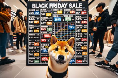 Shiba Inu Price on Black Friday 2023