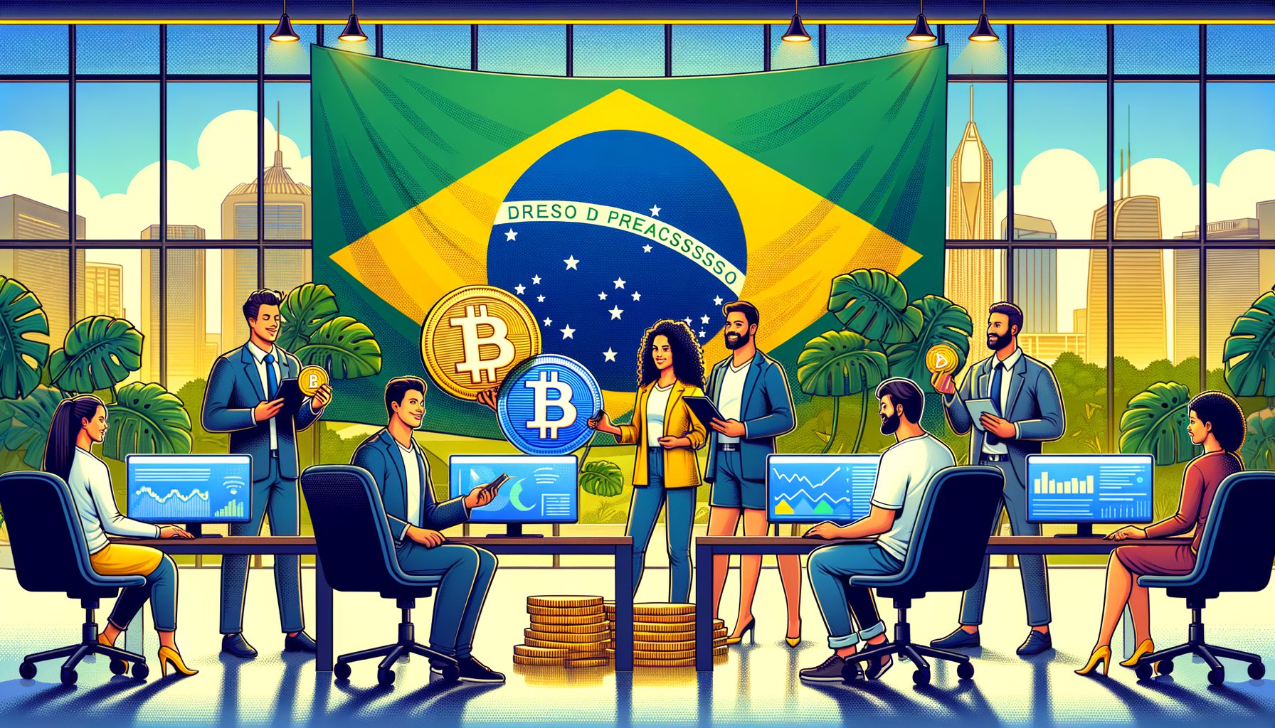 بازنگری کلی مالیات بر ارزهای دیجیتال برزیل: بررسی های صورت گرفته توسط هلدینگ های خارج از کشور