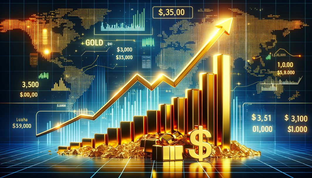 Gold (XAU) To Continue Its Price Rally Till 2025, Analyst Says