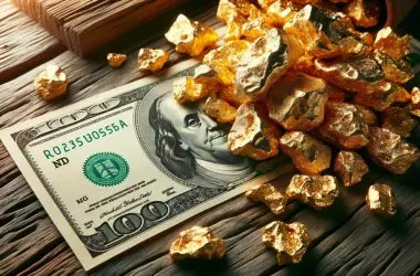 gold us dollar