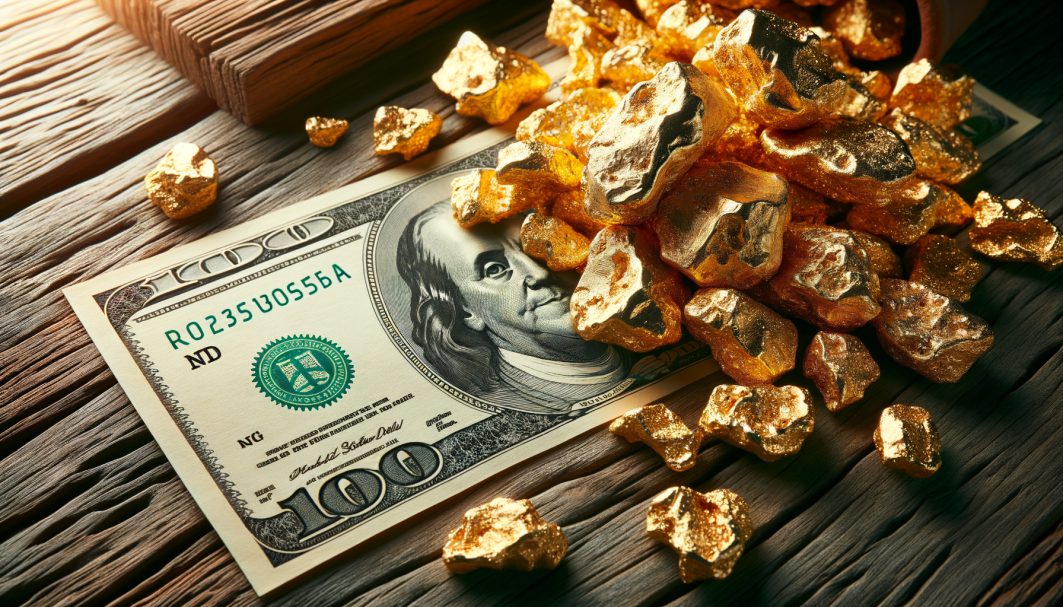 قیمت طلا در بحبوحه رالی پایدار ممکن است به 3000 دلار برسد