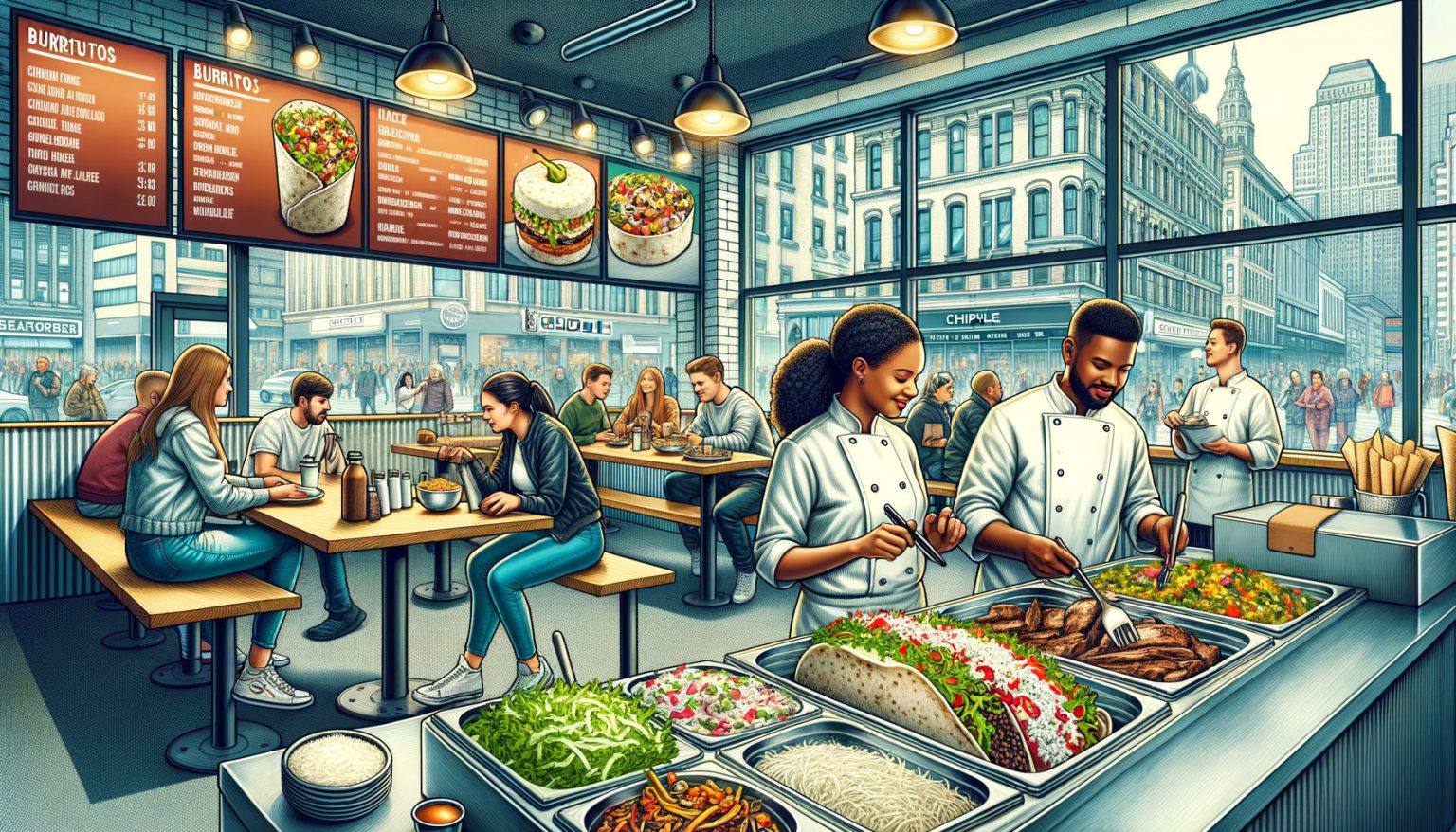 How Much is a Chipotle Franchise?