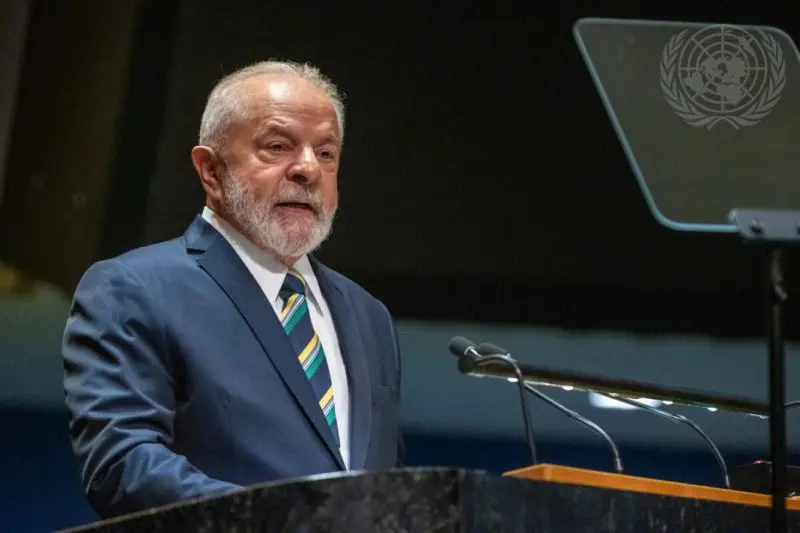 Brazil President Lula da Silva