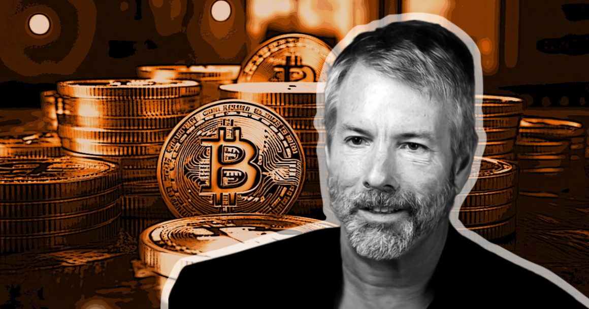 Michael Saylor’s MicroStrategy Bitcoin Sits At $1 Billion Profit