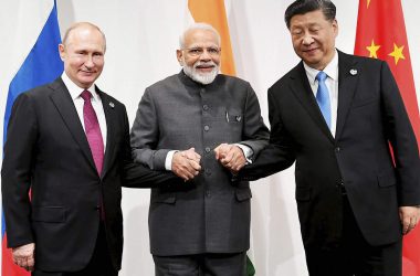 modi putin xi russia india china brics
