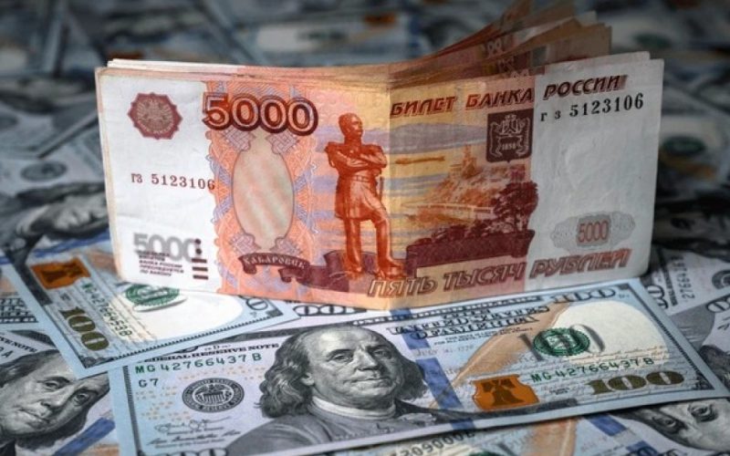 russian ruble us dollar currency exchange usd bills brics