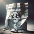us dollar sad worried