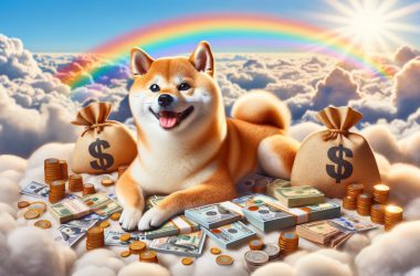 shiba inu money shib clouds