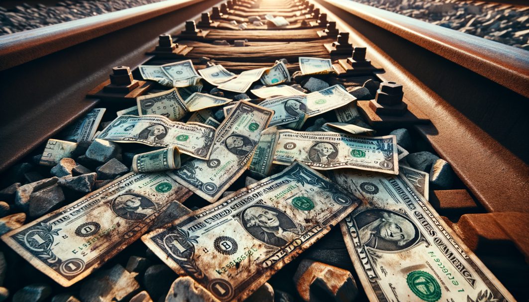 Indian Man Finds $3 Million US Dollars on Railway Tracks Marked ‘UNO’