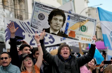 us dollar usd argentina president javier milei brics peso