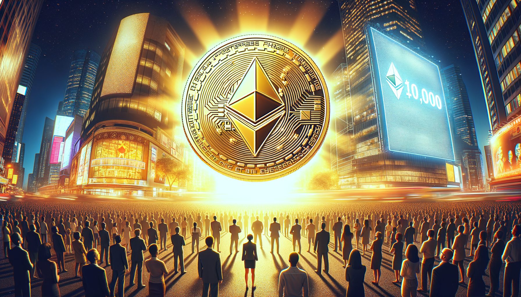 Ethereum To Easily Rally 350 And Hit 10 000 Predicts Analyst