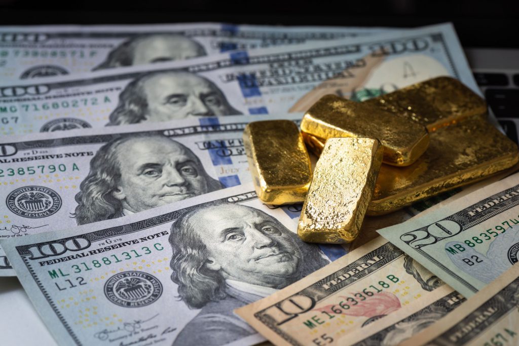 Gold Price US Dollar USD Currency