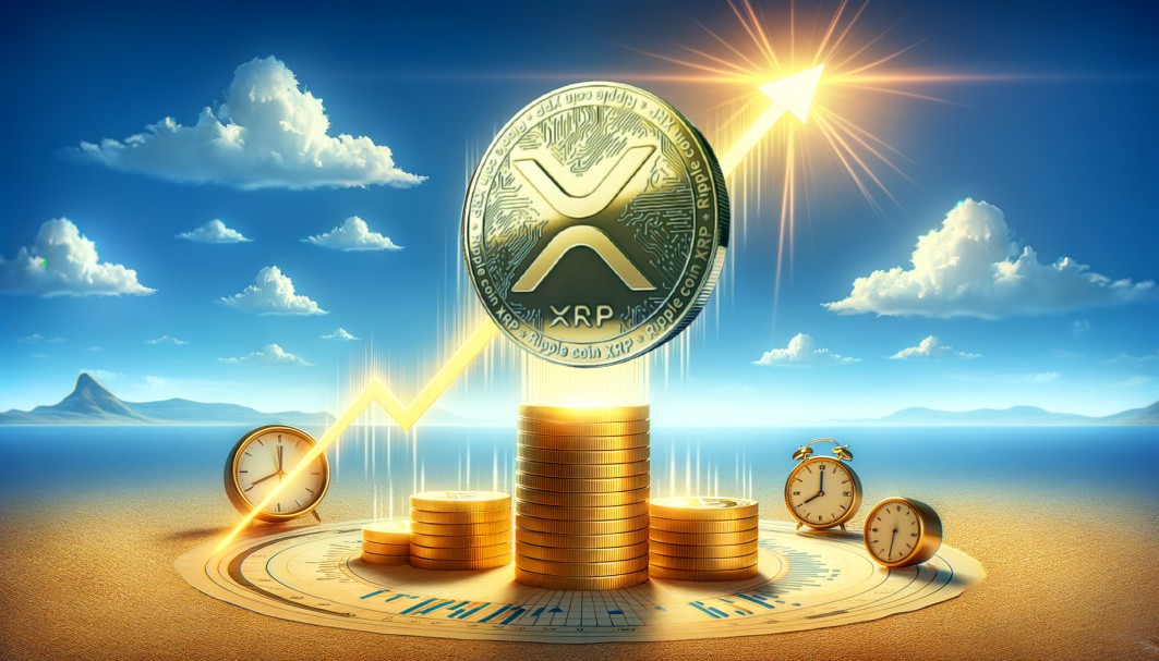 Ripple (XRP) Trading Volume Up Nearly 70% as Price May Follow