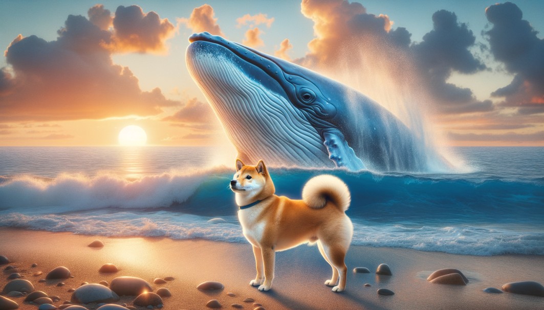 Mega Whale 4 تریلیون SHIB به ارزش 42 میلیون دلار خرید