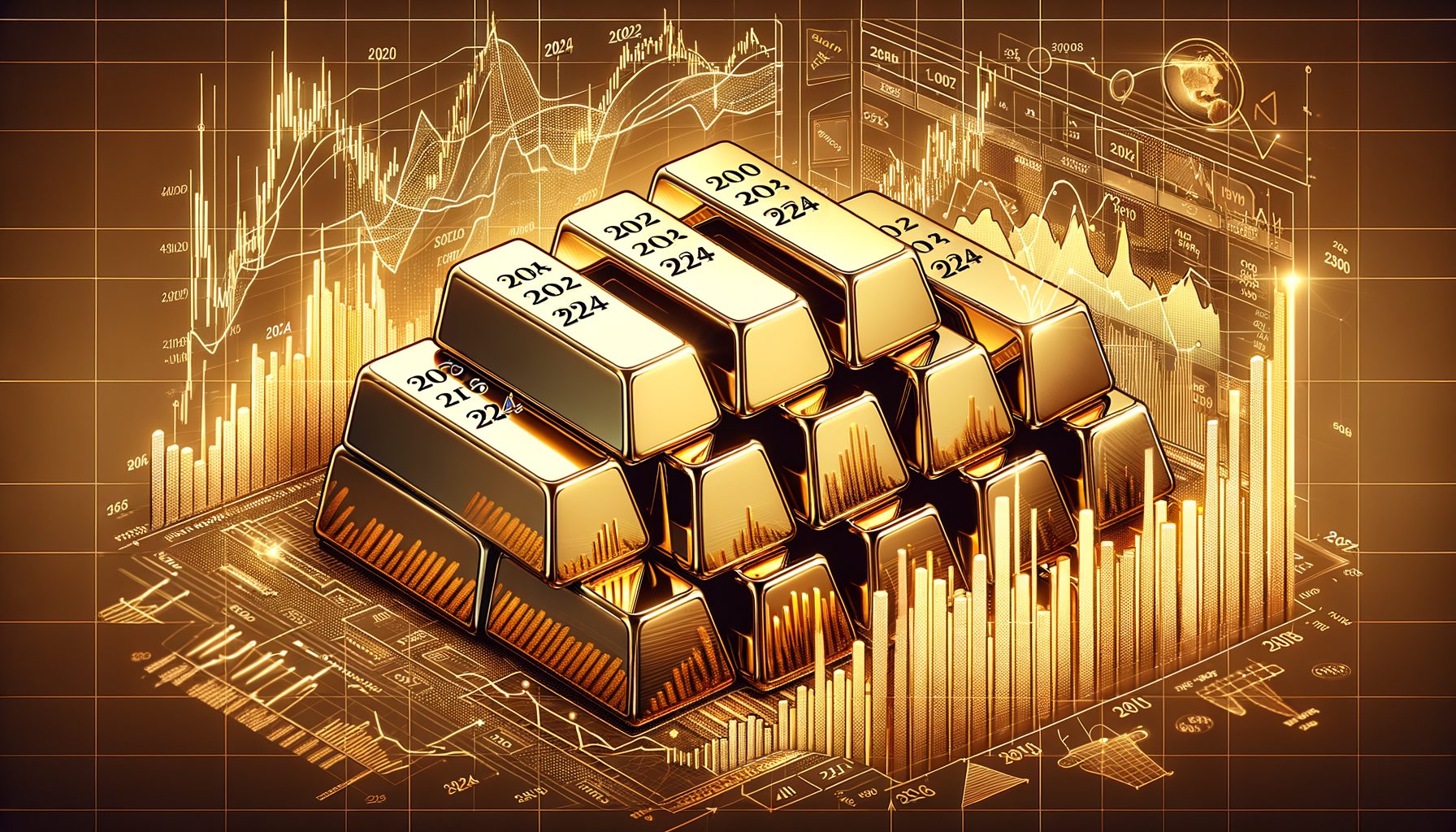 پیش بینی می شود قیمت طلا به بالاترین حد خود برسد