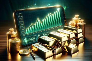 Gold Price Forecasted To Hit $2,100 in 2024; Here's Why