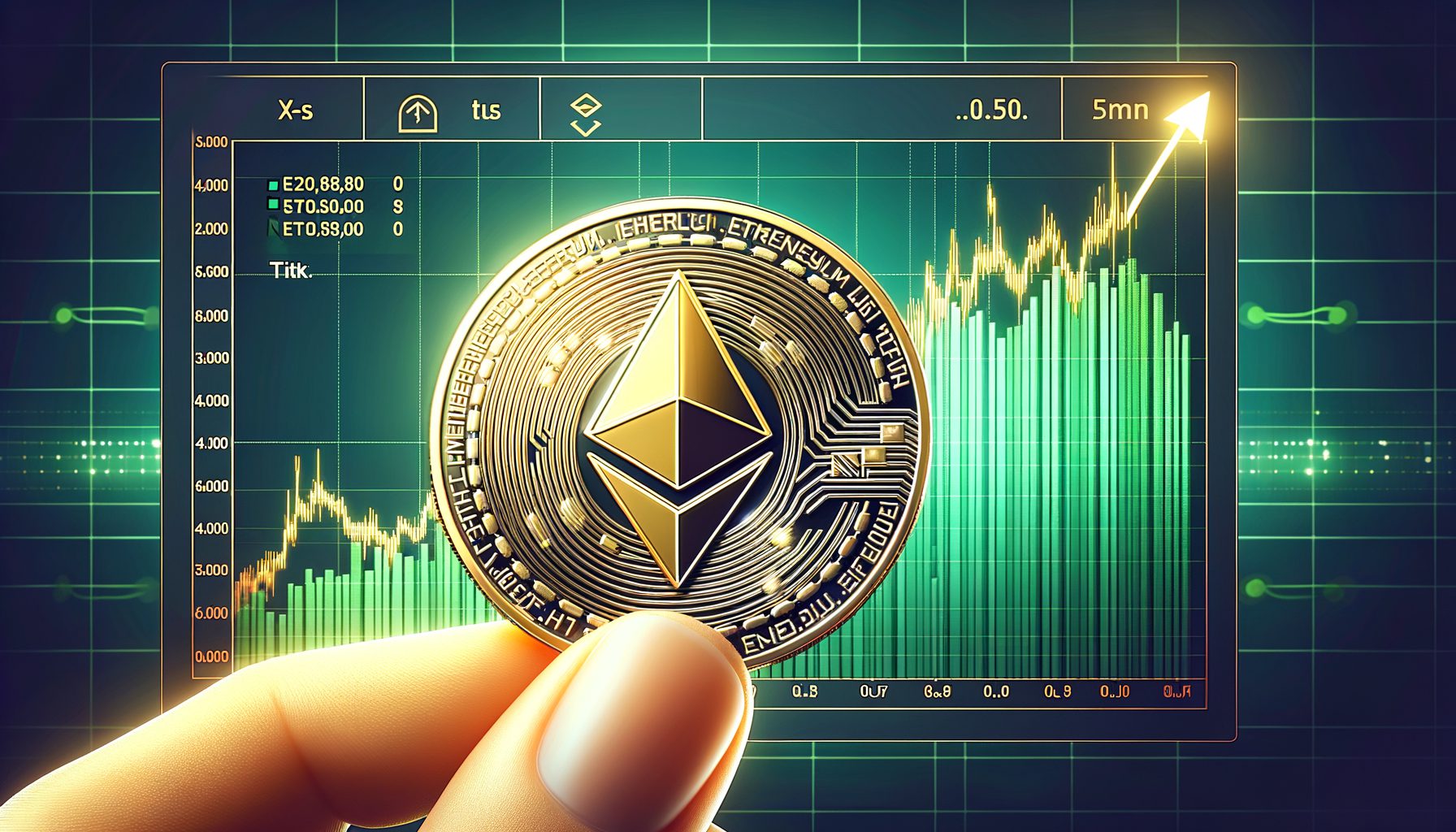 Ethereum (ETH) Forecasted To Hit $10,000: Here’s When