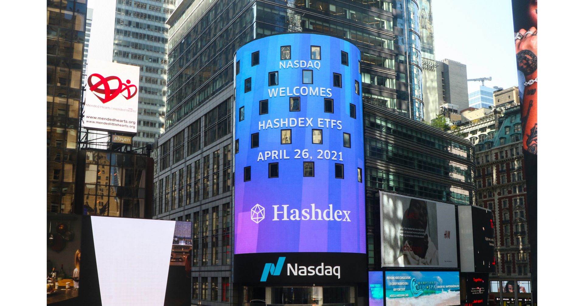 Hashdex Hashdex Releases New Spot Bitcoin ETF Commercial