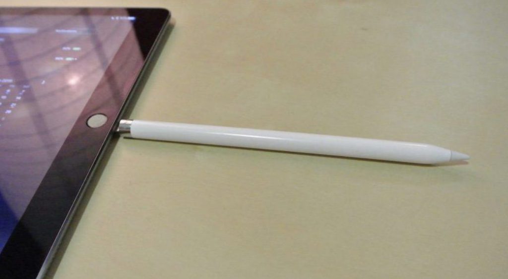 Connecting apple pencil on sale to ipad