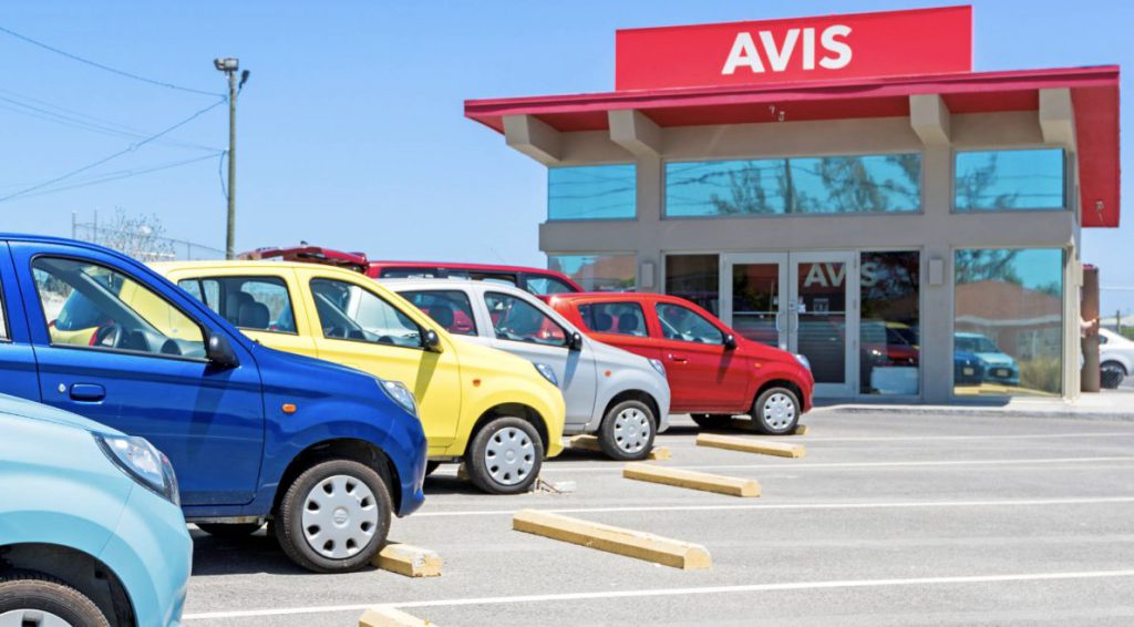 Does Avis Accept Chime Credit Card?