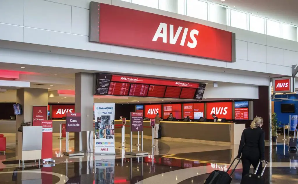 Does Avis Accept Chime Credit Card?