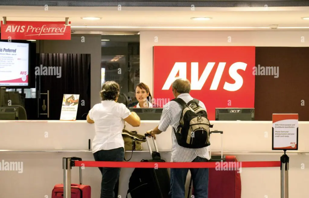 Does Avis Accept Chime Credit Card?