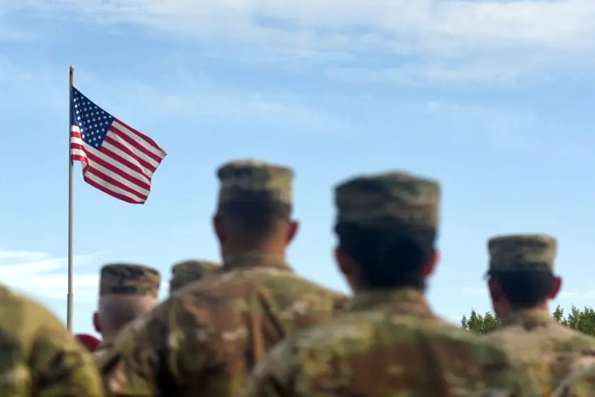 US Military flag