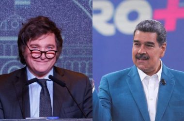 javier milei argentina venezuela president nicolas maduro