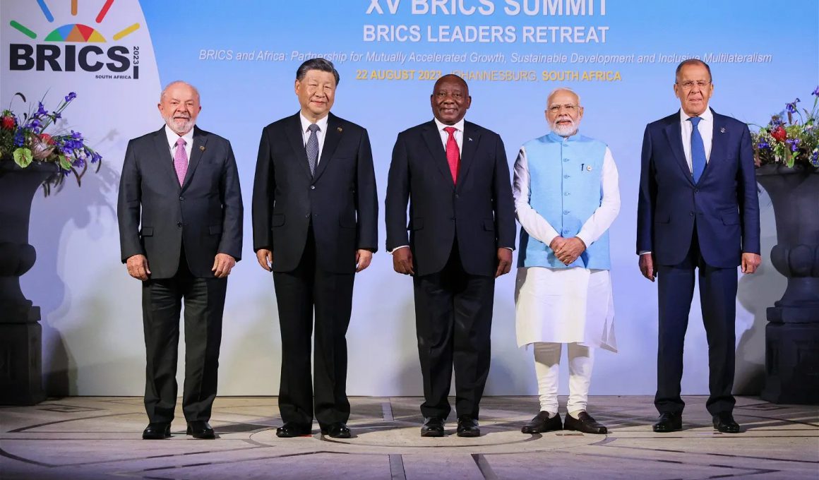 brics 15 summit leaders