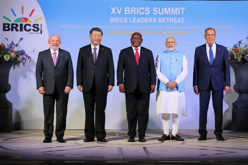 Brics 15 leader del vertice