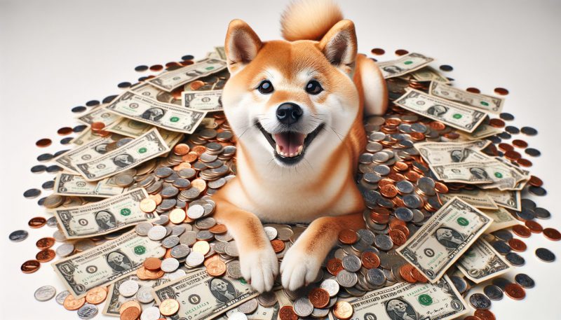 Shiba Inu: How Many Tokens You Need To Make $5M, $10M If SHIB Hits $0.00769?