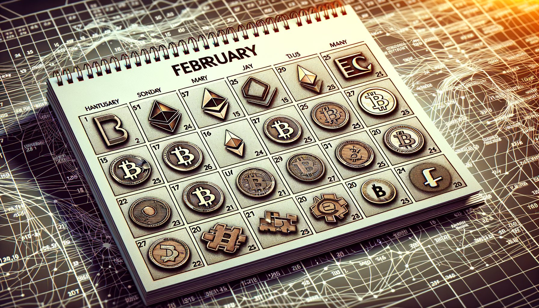 Top 3 des crypto-monnaies à surveiller en février 2024