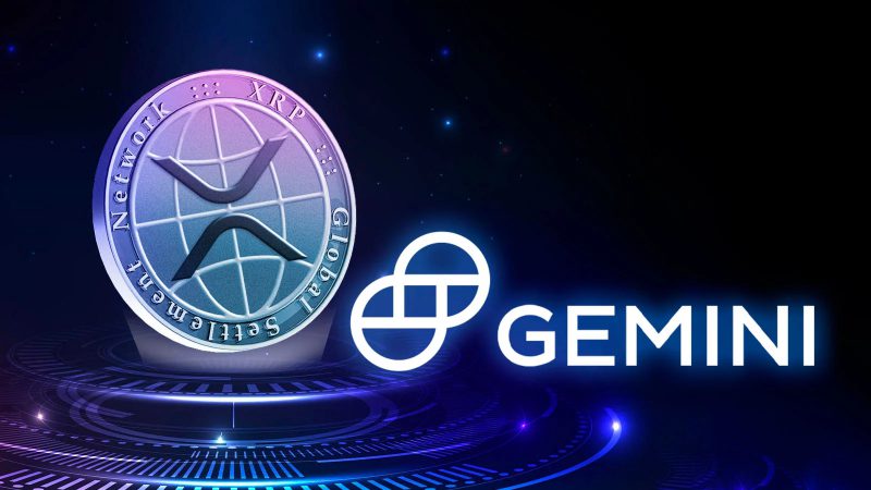 Gemini Unveils Plans to Launch XRP Perpetual Contracts
