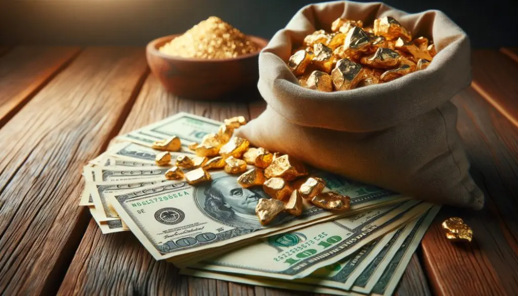 Gold US Dollar USD XAU