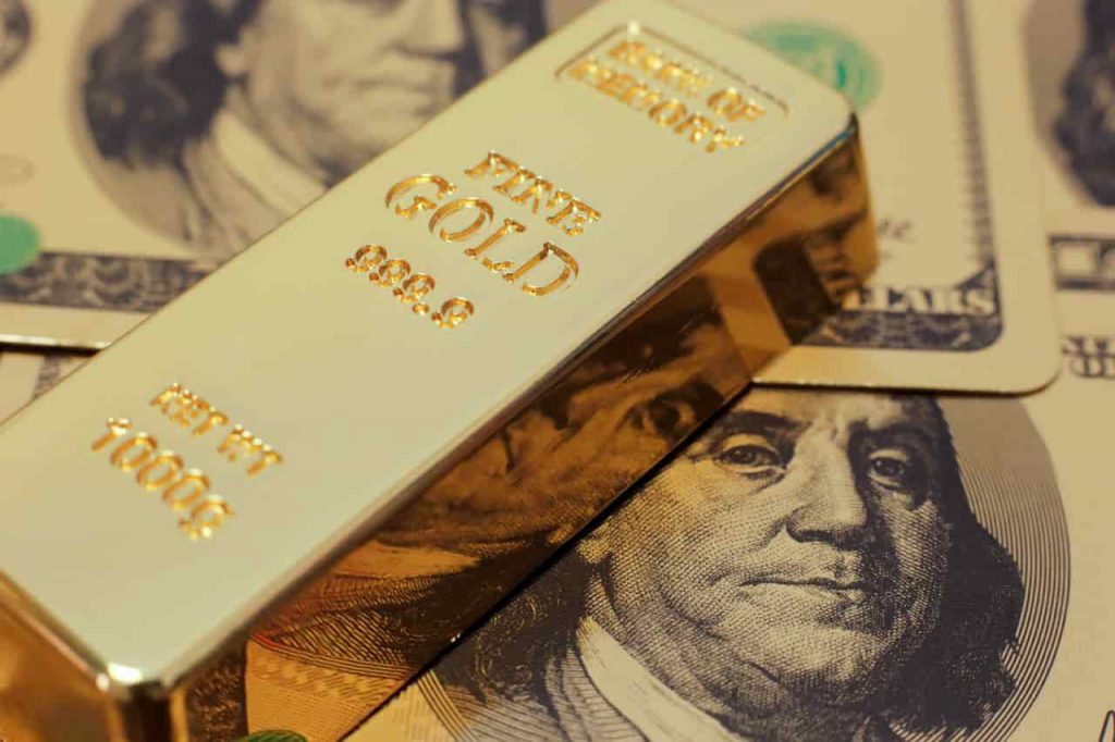 قیمت طلا به دلار آمریکا