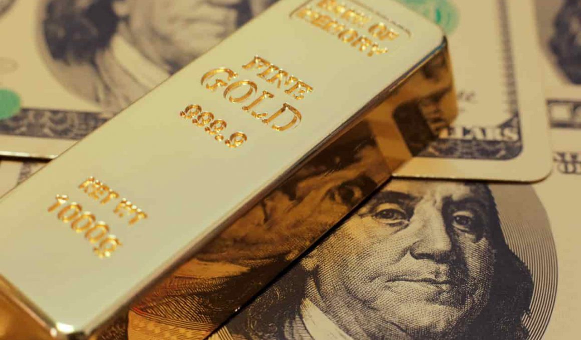 gold price us dollar