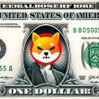 shiba inu dollar 1 currency shib bill note usd