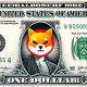 shiba inu dollar 1 currency shib bill note usd