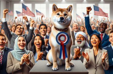 shiba inu shib presidential election politician leader