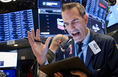 stock market today us