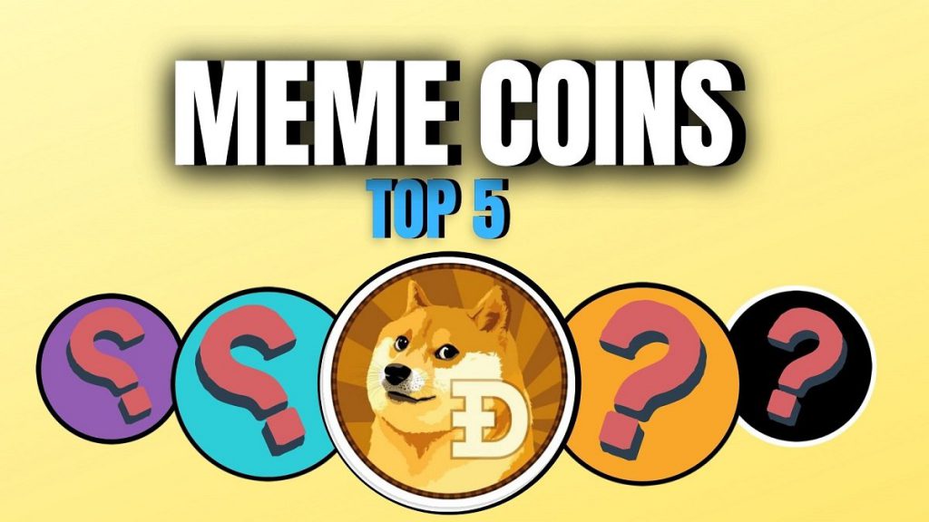 Top 5 Trending Meme Coins To Watch In 2024