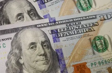 US Dollar Currency Bills Notes USD DXY Index