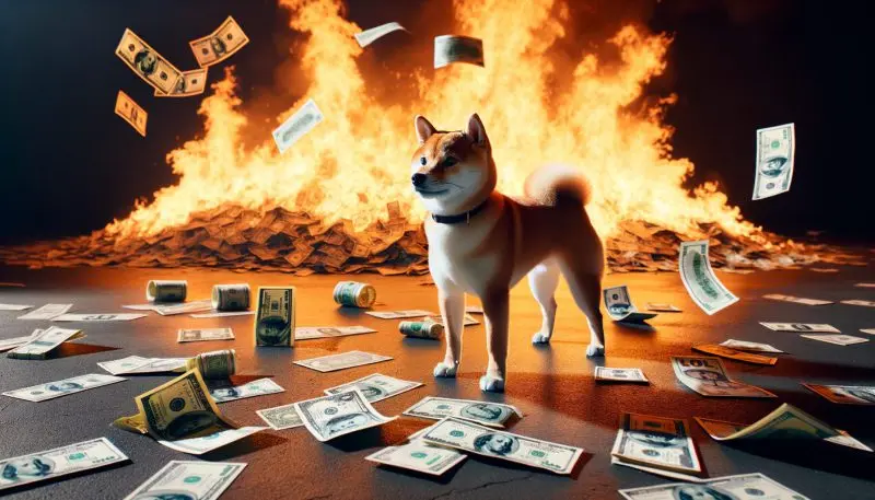 Shiba Inu Could Reach 0.01 or 0.001 If 9T SHIB Are Burned Monthly