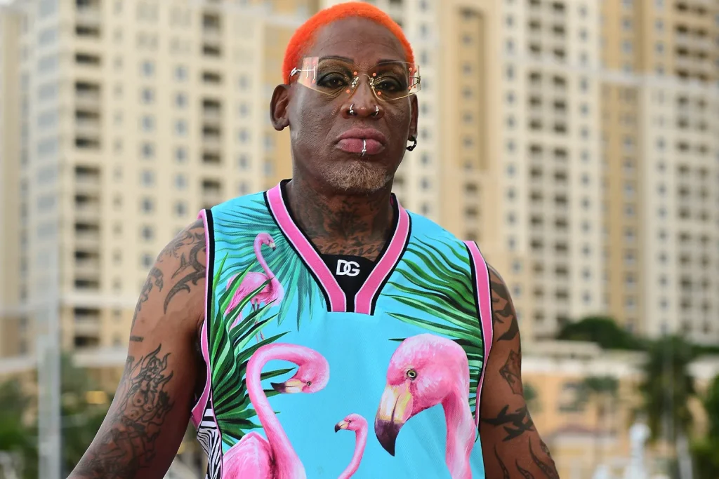 In this guide, we will break down five-time NBA Champion and reality television Star Dennis Rodman's net worth in 2024