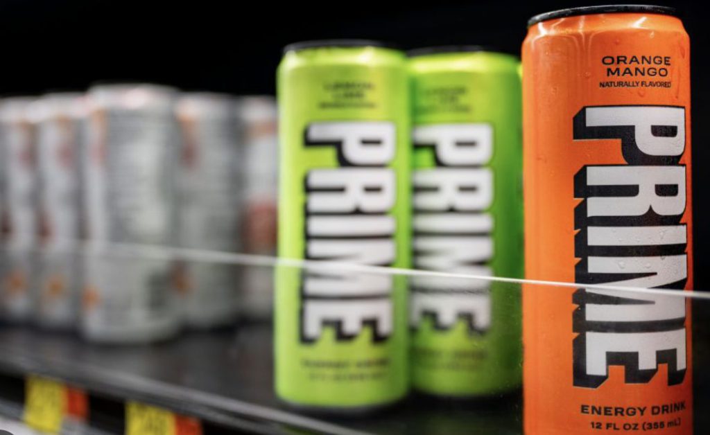 Prime Energy Drink Nutrition Facts