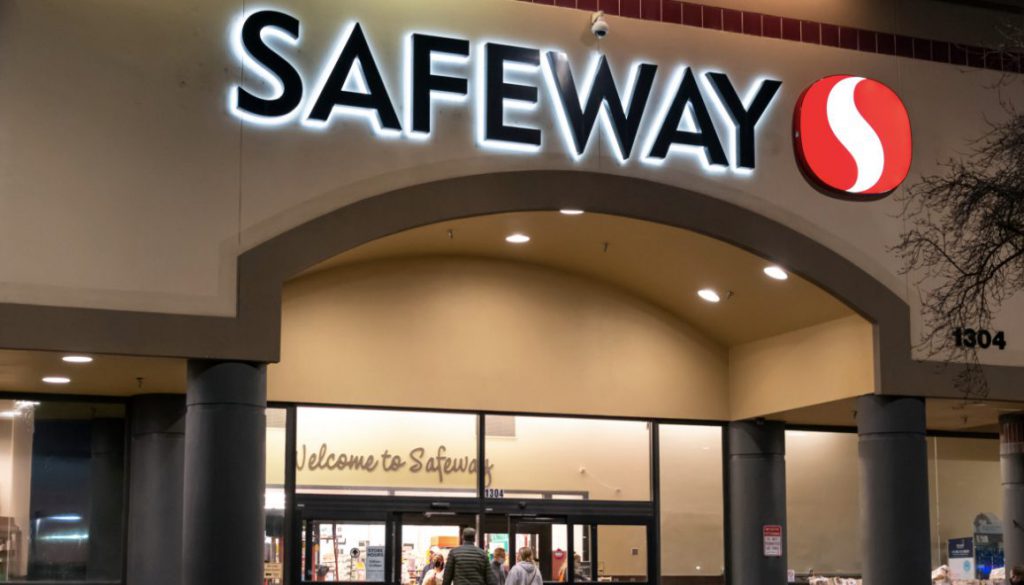 آیا SafeWay Coinstar دارد؟