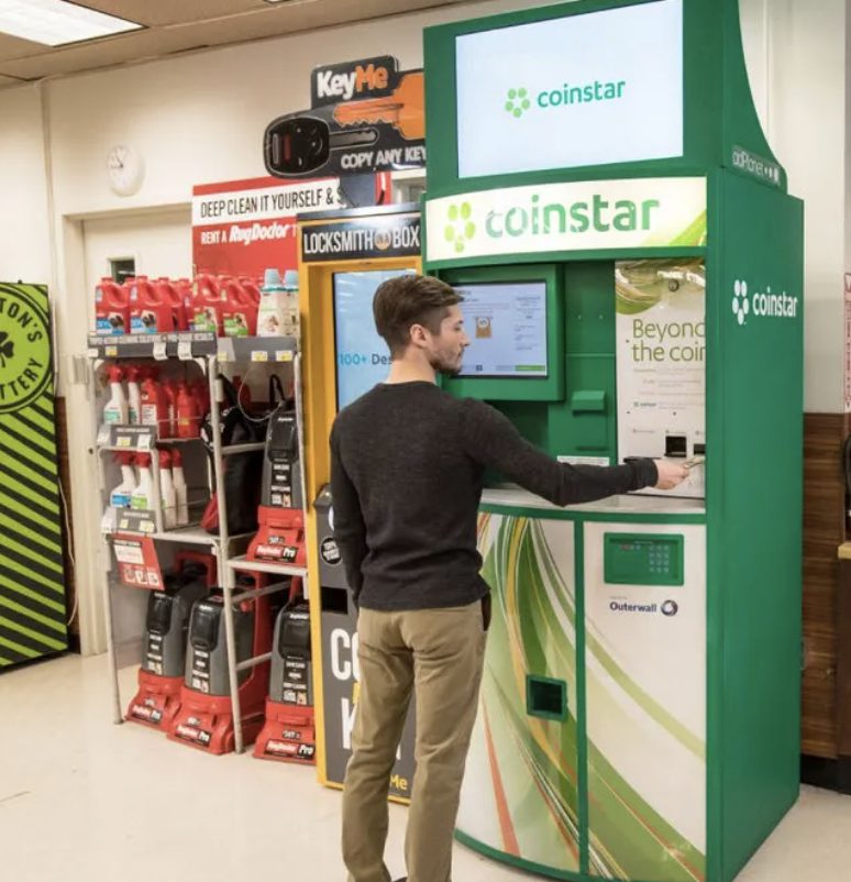 Does Coinstar Exchange Foreign Currency?