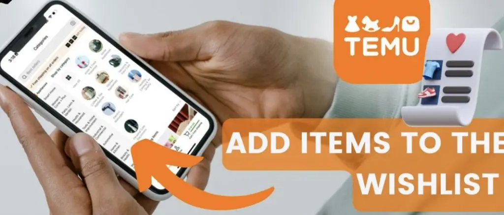 Does Temu Have a Wishlist?