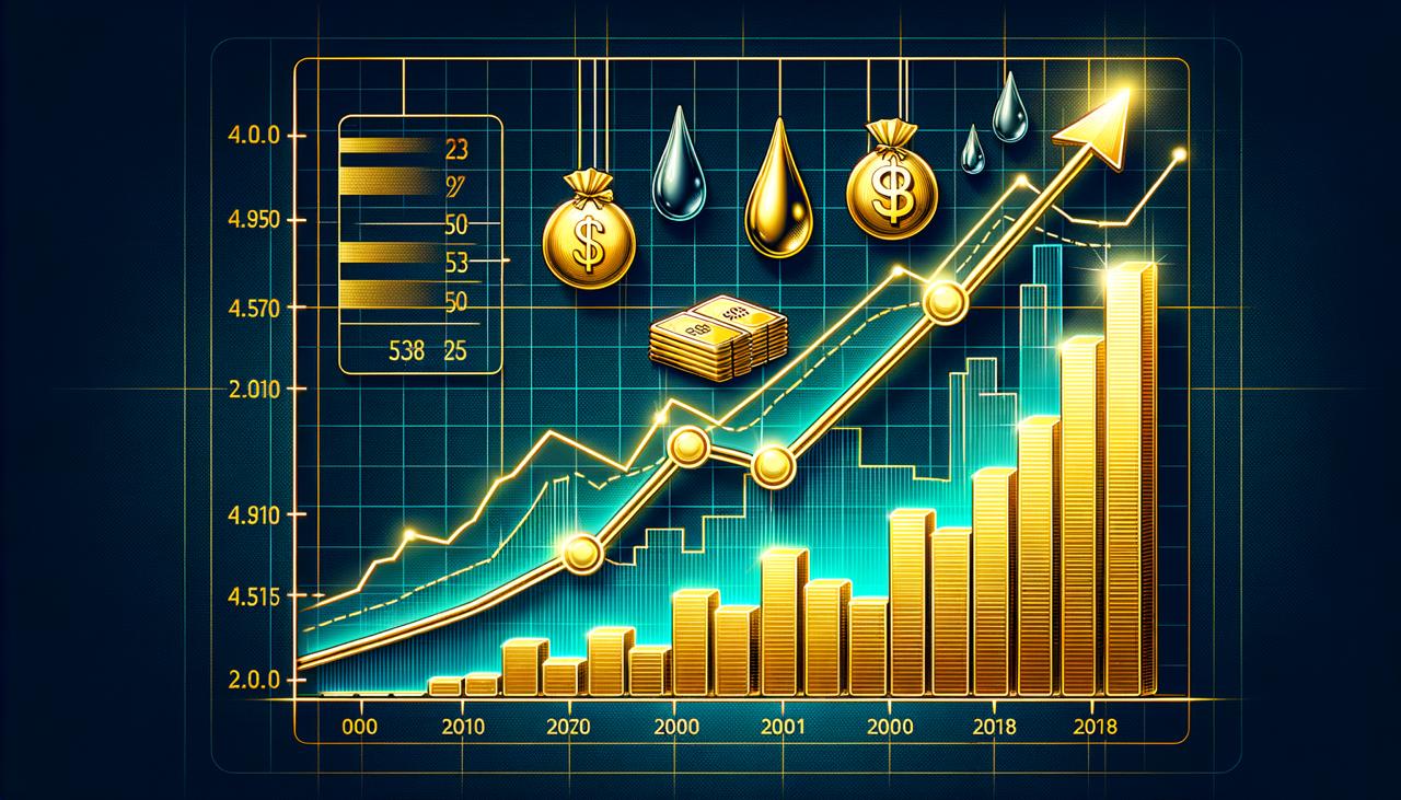 تحلیلگر سیتی پیش بینی کرد که قیمت طلا و نفت به 3000 و 100 دلار خواهد رسید.