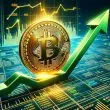 bitcoin btc up rally green